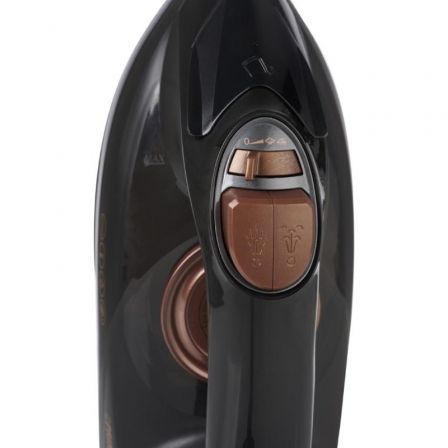 Princess Plancha de Vapor 322890 - 2600W, Depósito 220ml, Suela Cerámica, Golpe de Vapor 80g/min